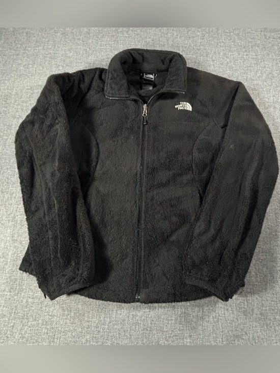 The North Face Jackets & Blazers - North Face Jacket Osito Fleece Women Small Black Full Zip Soft Warm Layer